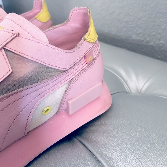 Puma Future Rider X Chinatown Market Pink Sneakers - Picture 6 of 11